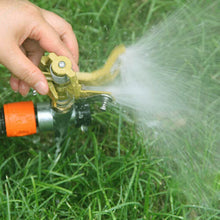 Load image into Gallery viewer, Garden Sprinkler 360° Rotation Irrigation Watering System Automatic Agriculture Lawn Farm Greenhouse Plant Watering Sprinkler
