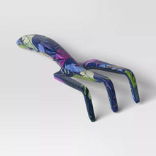 Load image into Gallery viewer, 3Pc Shears Gardening Tool Set Dark Palm Banana Tropical Blue - Threshold™
