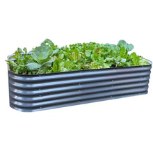 Load image into Gallery viewer, 9-In-1 Modular Metal Raised Garden Bed Kit