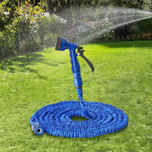 Load image into Gallery viewer, 1 PC Garden Sprinkling Hose with Sprayer, Portable Sturdy Garden Irrigation Hose, for Vehicle Cleaning, Garden Irrigation Etc. ﻿