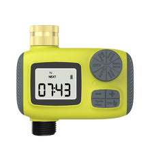 Load image into Gallery viewer, New Three/One Way Automatic Plant Irrigator Water Timer Garden Irrigation Watering System Sprinkler Sprinkler Programmer Tools