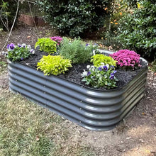 Load image into Gallery viewer, 9-In-1 Modular Metal Raised Garden Bed Kit