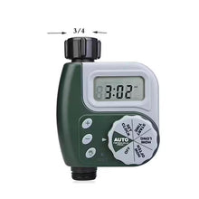 Load image into Gallery viewer, Mini Garden Watering Timer Automatic Electronic Home Garden Irrigation Timer Controller System Autoplay Irrigator