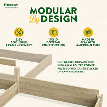 Load image into Gallery viewer, Wood Raised Garden Bed