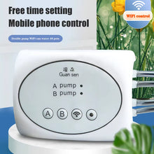 Load image into Gallery viewer, Wifi Smart Garden Irrigation Controller Plant Automatic Drip Irrigation System Kit Mobile Phone Control Watering Timer Device