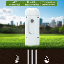 Load image into Gallery viewer, Tuya Smart Zigbee Soil Tester Temperature and Humidity Meter Waterproof Moisture Garden Irrigation Home Assistant