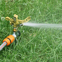 Load image into Gallery viewer, Garden Sprinkler 360° Rotation Irrigation Watering System Automatic Agriculture Lawn Farm Greenhouse Plant Watering Sprinkler