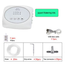 Load image into Gallery viewer, Wifi Smart Garden Irrigation Controller Plant Automatic Drip Irrigation System Kit Mobile Phone Control Watering Timer Device