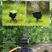 Load image into Gallery viewer, Garden Automatic Sprinkler 16 Water Outlets 180° Rotating for Home, Farm, Lawn, Backyard, Garden Irrigation System Water Sprayer