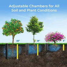 Load image into Gallery viewer, Adjustable Deep Root Watering System 9 In. - 22 In.