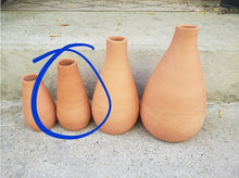 Load image into Gallery viewer, Terracotta Olla with Lid ~ Handmade Garden Irrigation Watering Spike ~ Small Self Watering for Planter