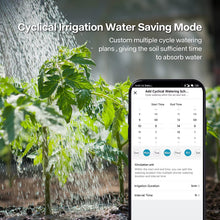 Load image into Gallery viewer, Wifi/Zigbee Automatic Water Timer with Gateway Dual Hose Garden Irrigation Watering System Sprinkler Programmer Support Alexa