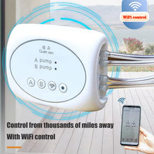 Load image into Gallery viewer, Wifi Smart Garden Irrigation Controller Plant Automatic Drip Irrigation System Kit Mobile Phone Control Watering Timer Device