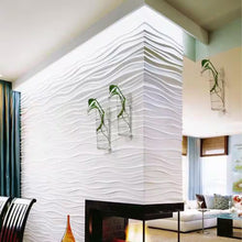 Load image into Gallery viewer, 4.7 In. X 4.7 In. Clear Glass Hanging Wall Planters-4 Pack Terrarium Plant Holders for Indoor Plants