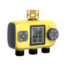 Load image into Gallery viewer, New Three/One Way Automatic Plant Irrigator Water Timer Garden Irrigation Watering System Sprinkler Sprinkler Programmer Tools