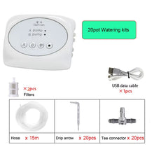 Load image into Gallery viewer, Wifi Smart Garden Irrigation Controller Plant Automatic Drip Irrigation System Kit Mobile Phone Control Watering Timer Device