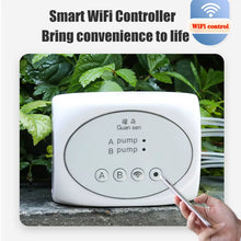 Load image into Gallery viewer, Wifi Smart Garden Irrigation Controller Plant Automatic Drip Irrigation System Kit Mobile Phone Control Watering Timer Device