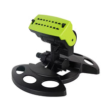 Load image into Gallery viewer, Garden Automatic Sprinkler 16 Water Outlets 180° Rotating for Home, Farm, Lawn, Backyard, Garden Irrigation System Water Sprayer