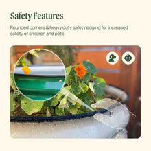 Load image into Gallery viewer, Raised Garden Bed Kit, 17 In. Tall 10-In-1 Modular, Metal Planter Box for Vegetables, Flowers, Herbs, Terra Cotta