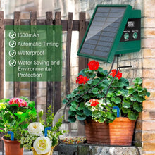 Load image into Gallery viewer, Solar Irrigation System for Garden Balcony Automatic Drip Irrigation DIY Garden Watering System Drip Hose Irrigation Outdoor Use