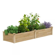Load image into Gallery viewer, 2 Ft. X 8 Ft. X 14 In. Original Cedar Raised Garden Bed