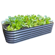 Load image into Gallery viewer, 9-In-1 Modular Metal Raised Garden Bed Kit