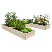 Load image into Gallery viewer, Wood Raised Garden Bed