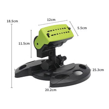 Load image into Gallery viewer, Garden Automatic Sprinkler 16 Water Outlets 180° Rotating for Home, Farm, Lawn, Backyard, Garden Irrigation System Water Sprayer