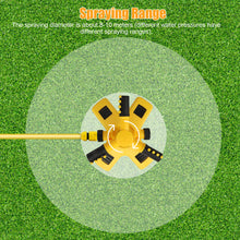 Load image into Gallery viewer, 360° Auto Rotating Lawn Sprinklers Garden Spray Grass Watering Irrigation System