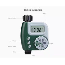 Load image into Gallery viewer, Mini Garden Watering Timer Automatic Electronic Home Garden Irrigation Timer Controller System Autoplay Irrigator