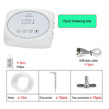 Load image into Gallery viewer, Wifi Smart Garden Irrigation Controller Plant Automatic Drip Irrigation System Kit Mobile Phone Control Watering Timer Device
