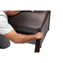 Load image into Gallery viewer, Large Brown Plastic Elevated Raised Garden Bed (19.8 In. L X 44.5 In. W X 15.3 In. H)