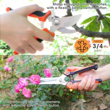 Load image into Gallery viewer, 10-Piece Garden Tool Set Stainless Steel Non-Slip Ergonomic Handle with Tote Bag Gift for Women Men Gardening