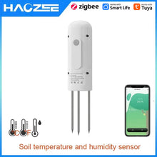 Load image into Gallery viewer, Tuya Smart Zigbee Soil Tester Temperature and Humidity Meter Waterproof Moisture Garden Irrigation Home Assistant