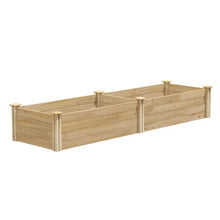 Load image into Gallery viewer, 2 Ft. X 8 Ft. X 14 In. Original Cedar Raised Garden Bed