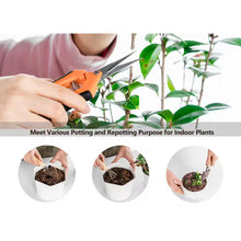 Load image into Gallery viewer, 5-Piece Mini Garden Tool Set with Pruning Shear, Repotting Mat for Indoor Plants, Succulents, Bonsai, Cactus Care
