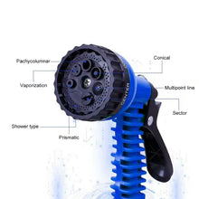 Load image into Gallery viewer, 1 PC Garden Sprinkling Hose with Sprayer, Portable Sturdy Garden Irrigation Hose, for Vehicle Cleaning, Garden Irrigation Etc. ﻿