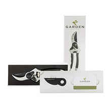 Load image into Gallery viewer, Razor Sharp Bypass Pruning Shears - Lifetime Replacement - Free Extra Blade, Spring &amp; eBook - Japanese Steel - Premium Hand Pruner - Gardening Shear - Garden Clippers - Secateur with Ergonomic Handles