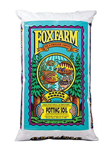 FoxFarm Ocean Forest Potting Soil, 1.5 cu ft