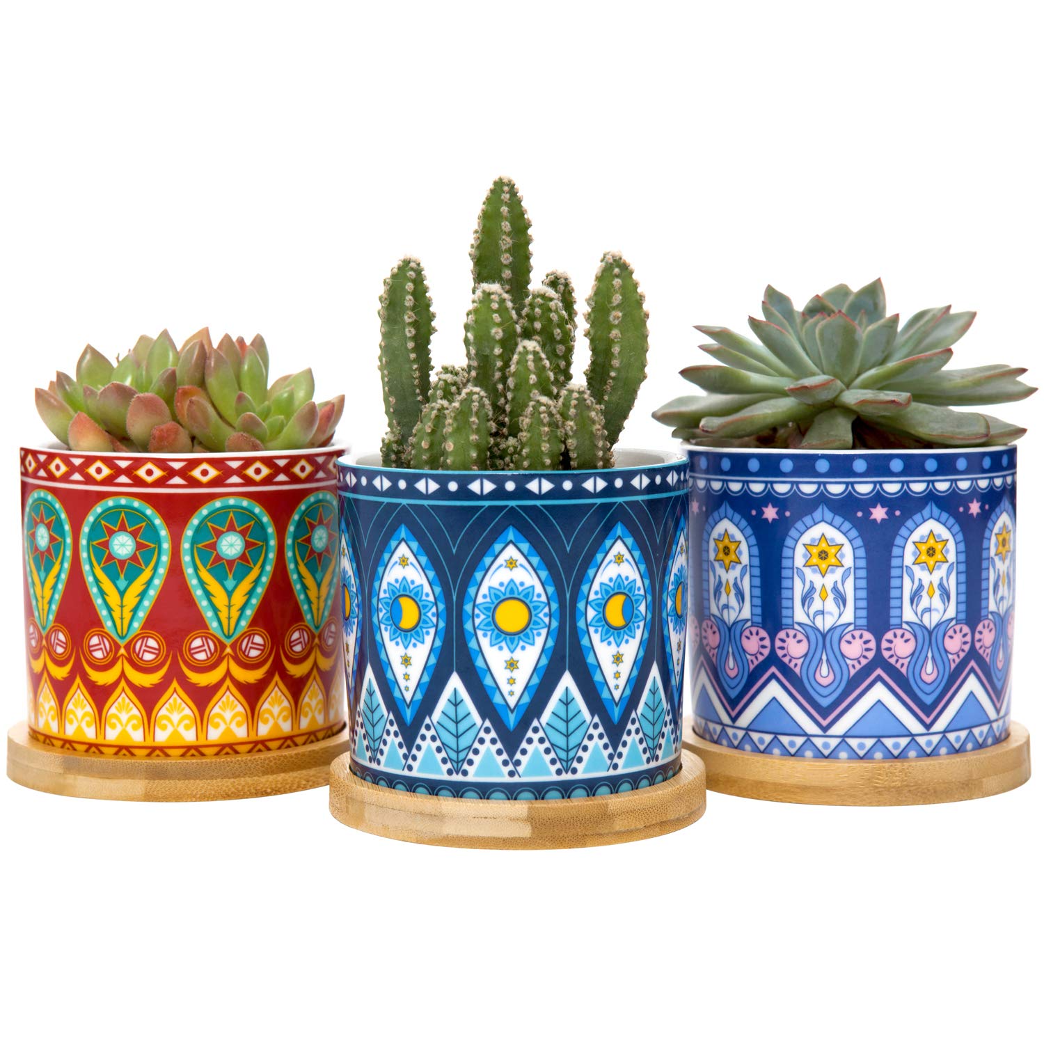 Supreme Mini Planters (Set of 3) 