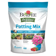 Load image into Gallery viewer, Burpee Organic Premium Potting Mix, 8 Quart