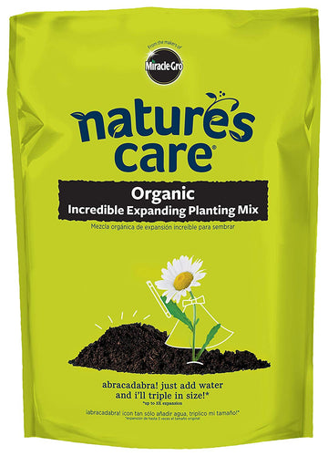 Nature's Care Incredible Expanding Potting Soil 0.33 CF