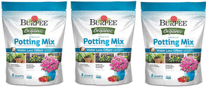 Burpee Organic Premium Potting Mix, 8 Quart