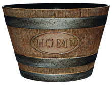 Load image into Gallery viewer, Classic Home and Garden 1073D-265R Jameson planters, 24&quot; Deck Rail, Distressed Oak